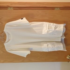 Y-3 Crepe Jersey Short Sleeve Pocket Tee S